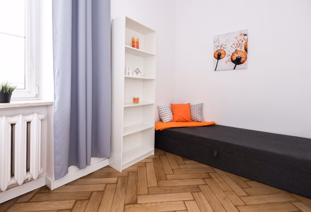 Pokój vis a vis Zamku Królewskiego, przy stacji metra Wileńska