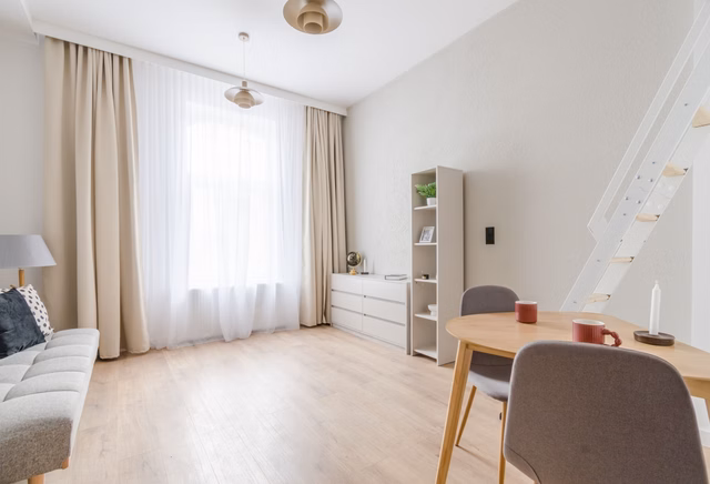 Studio apartment no. 34, 143A Piotrkowska Street