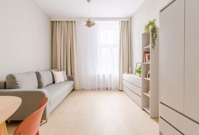 Studio apartment no. 33, 143A Piotrkowska Street