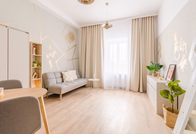 Studio apartment no. 35, 143A Piotrkowska St.