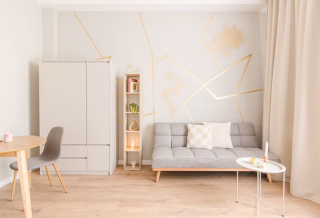 Studio apartment no. 35, 143A Piotrkowska St.