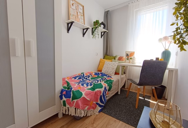 Pokój 1-ososbowy, ul. Gdańska, blisko al. 29 Listopada (1)