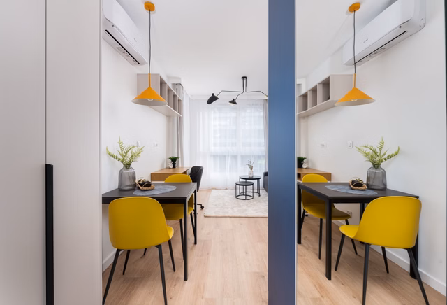 Kraków Ruczaj - Nowoczesne studio przy UJ z balkonem