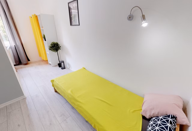 TYLKO DLA KOBIET! Pokój jednoosobowy - Al. 29 Listopada 42b (6)