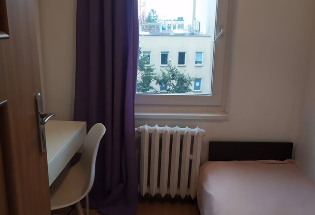 Pokój 1 os, ul. Pachońskiego 4 (2) od 1.09. PK, AWF, UR, UEK, AGH