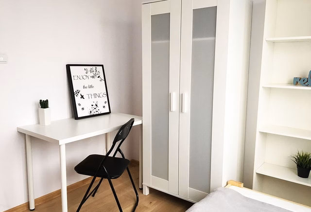 Pokój 1-os. z panoramicznym widokiem na miasto