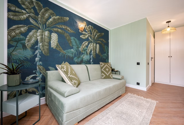 Studio apartment, Legionów Street 47