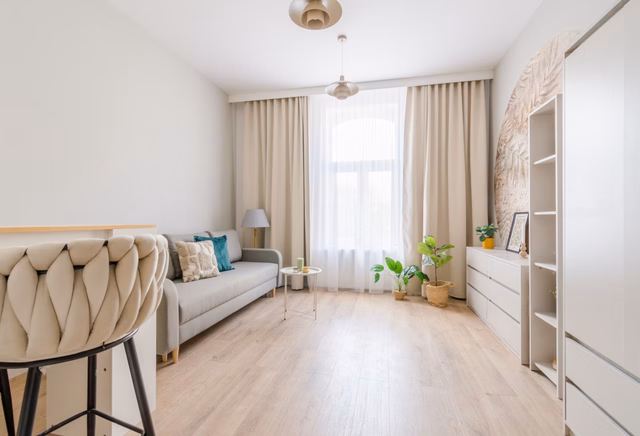 Studio apartment no. 33, 143A Piotrkowska Street