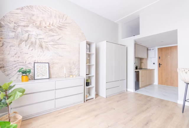 Studio apartment no. 33, 143A Piotrkowska Street