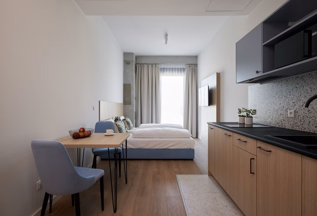 Comfortable studio | Ready to move in | DIRECTLY |