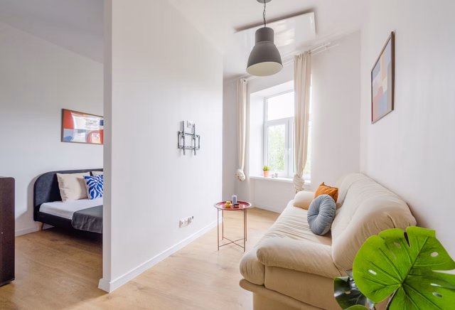 2-room apartment, 231 Kilińskiego Street