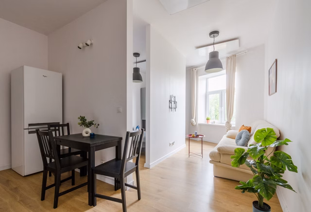 2-room apartment, 231 Kilińskiego Street
