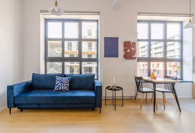 1-room apartment with a mezzanine, Piłsudskiego 135G Street | WIDZEW CENTRUM
