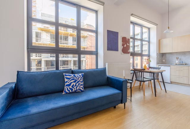 1-room apartment with a mezzanine, Piłsudskiego 135G Street | WIDZEW CENTRUM