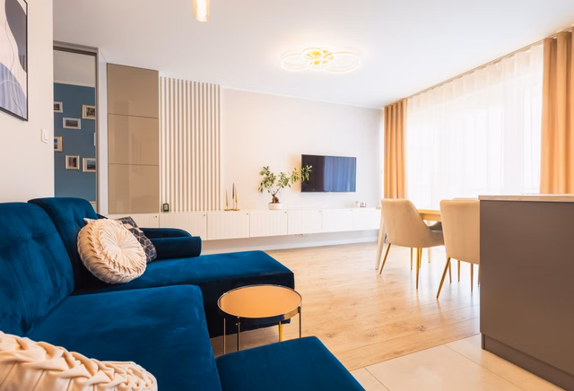 Nowoczesne mieszkanie 3-pokojowe przy ul. Turzycowej 33A, Jasień