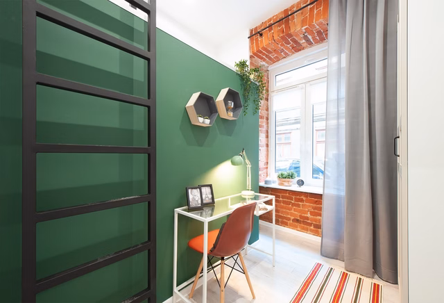 Single room no. 1 ul. Zielona 38/pl. Haller