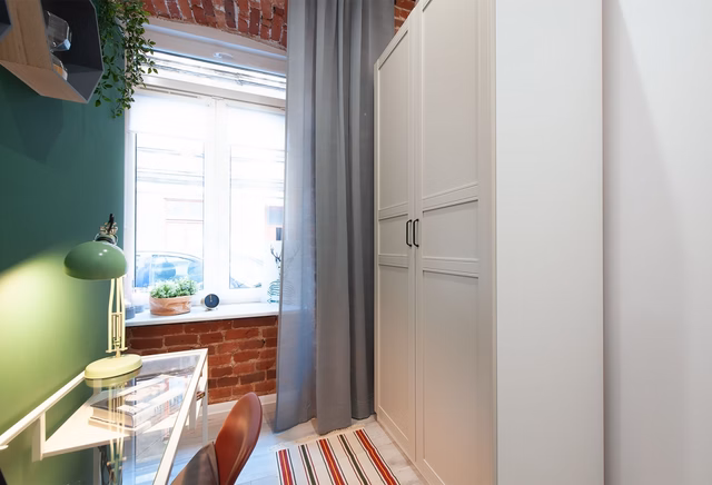 Single room no. 1 ul. Zielona 38/pl. Haller