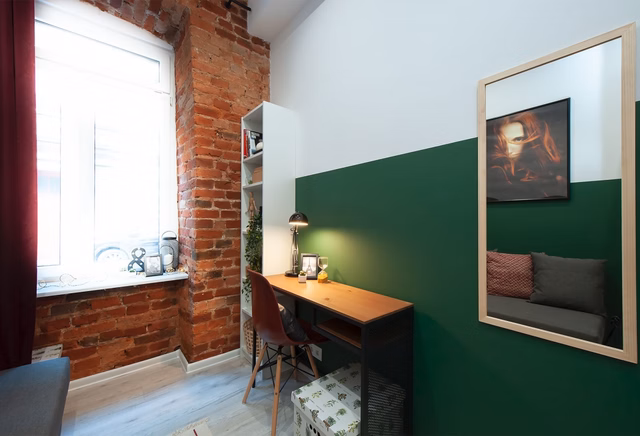 Single room no. 1 ul. Zielona 38/pl. Haller