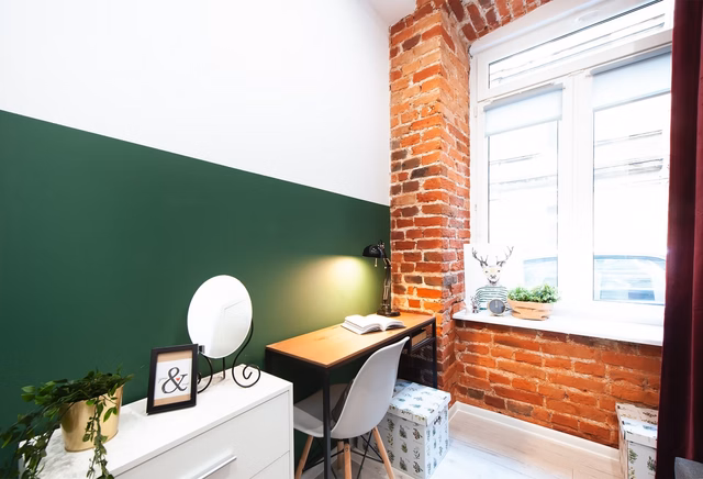 Single room no. 1 ul. Zielona 38/pl. Haller