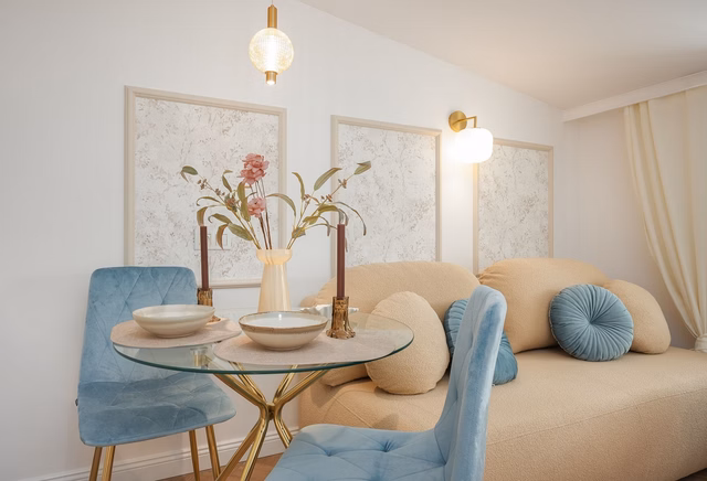 Studio apartment, Legionów Street 47