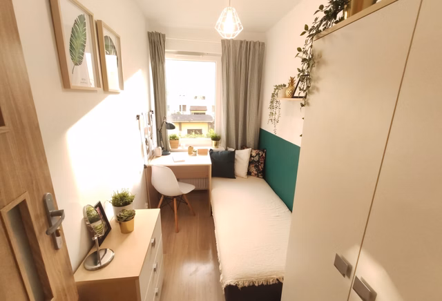 ul. Strzelców 15B (pokój jednoosobowy nr 5)
