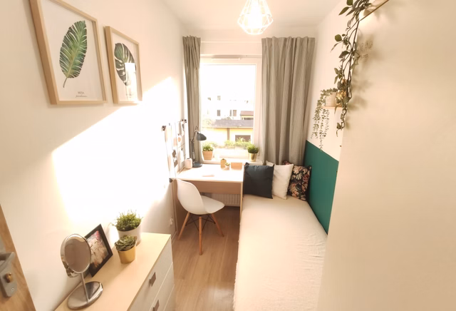 ul. Strzelców 15B (pokój jednoosobowy nr 5)