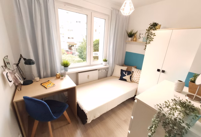 ul. Strzelców 15B (pokój jednoosobowy nr 6)