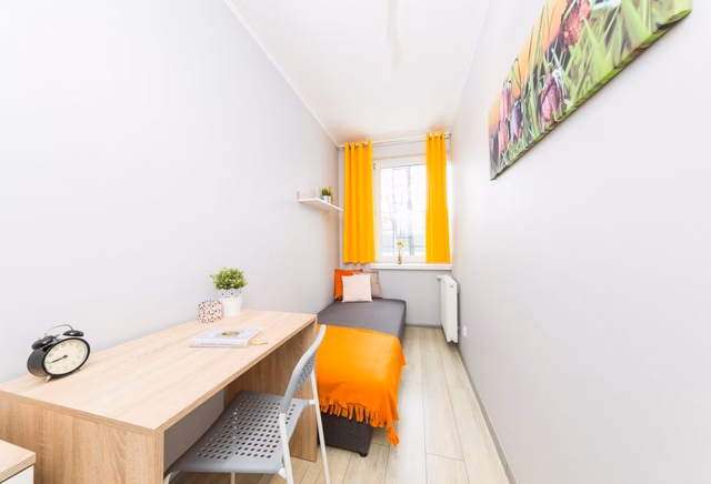 ul. Lublańska 22 (pokój jednoosobowy nr 5)