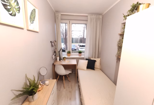 ul. Lublańska 22 (pokój jednoosobowy nr 6)
