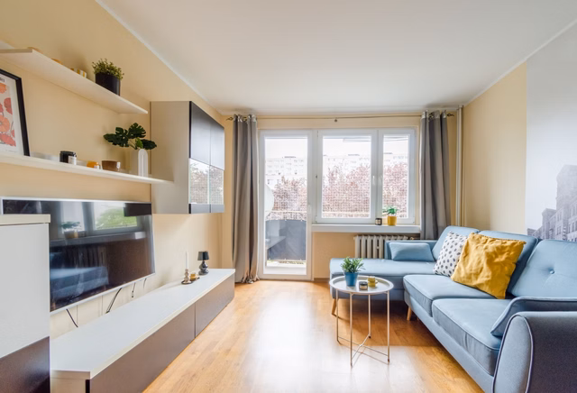 3-room apartment Sacharowa 39 St. | WIDZEW
