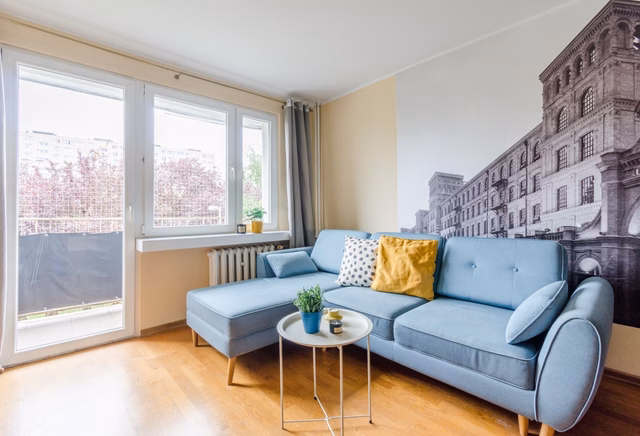 3-room apartment Sacharowa 39 St. | WIDZEW