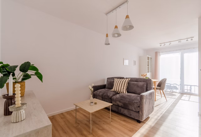 3-room apartment with a storage room and parking