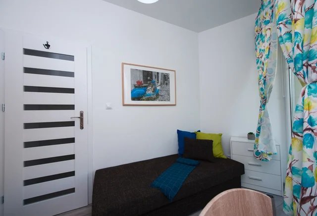 Single room no. 4 with a balcony at Żeromskiego 51