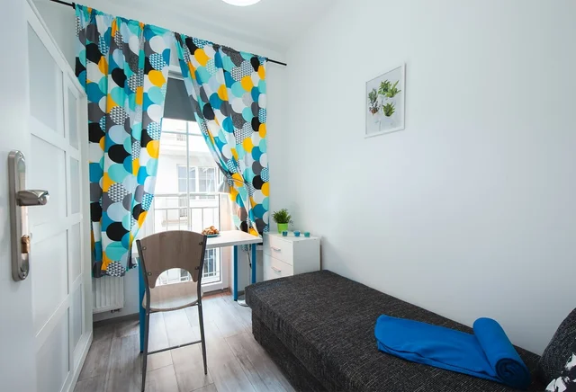 Single room no. 6 at Żeromskiego 51