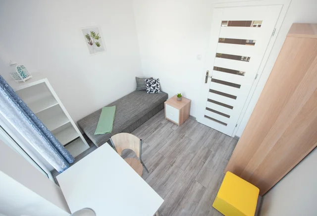 Single room no. 1 at Żeromskiego 51