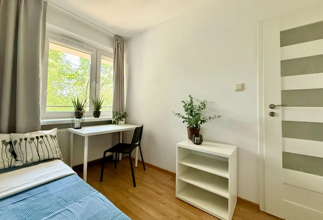 Pokój nr 4 ul. Pieńkowskiego 5, blisko Domaniewska, Galeria Mokotów