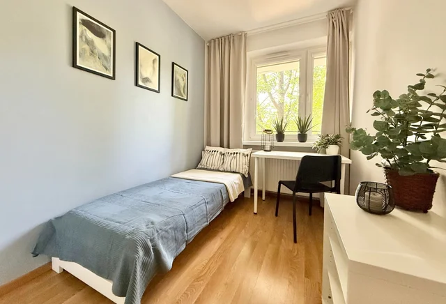 Pokój nr 4 ul. Pieńkowskiego 5, blisko Domaniewska, Galeria Mokotów