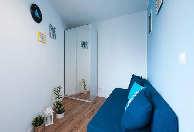 Mini Kawalerka/ Studio nr 4 z balkonem, ul.Spalinowa 11 Praga Południe