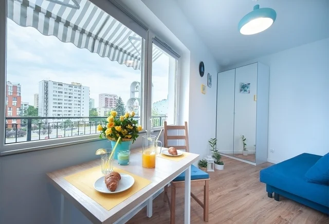 Mini Kawalerka/ Studio nr 4 z balkonem, ul.Spalinowa 11 Praga Południe
