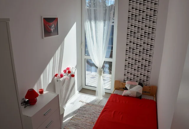 Pokój 1-osobowy, pokój nr. 3B, Strąkowa 16