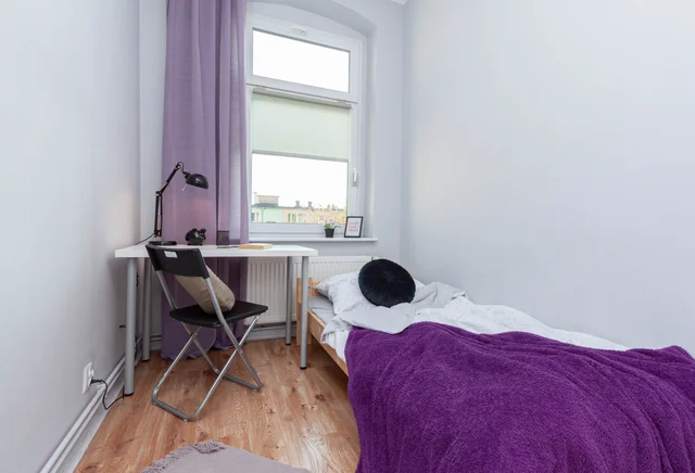 Pokój przy uczelniach ZUT i US w Centrum Szczecina! (nr 2)