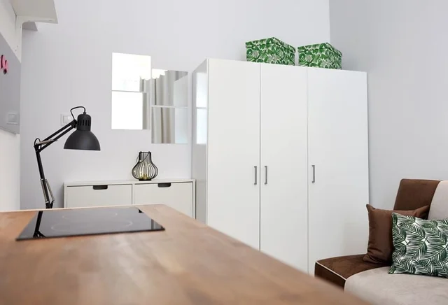 A cozy studio apartment at Narutowicza 39