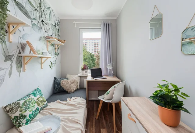 Przytulny pokój 1-osobowy nr 4, ul. Zielińska