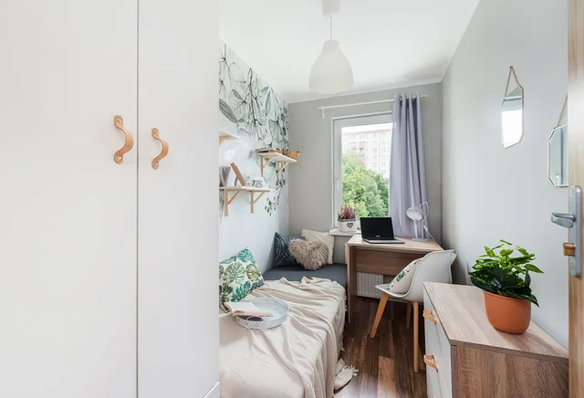 Przytulny pokój 1-osobowy nr 4, ul. Zielińska