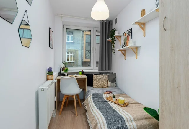 Cozy single room No. 6, ul. Biała