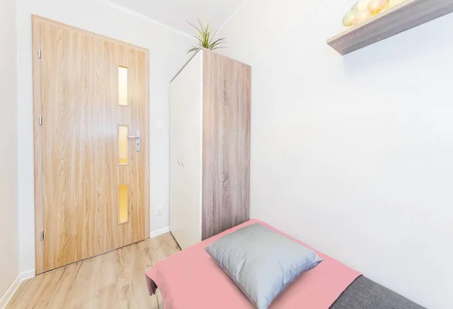 Przytulny pokój 1-osobowy nr 4 Prądnik Biały - Mackiewicza