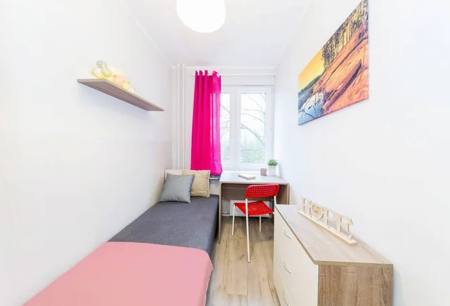 Przytulny pokój 1-osobowy nr 4 Prądnik Biały - Mackiewicza