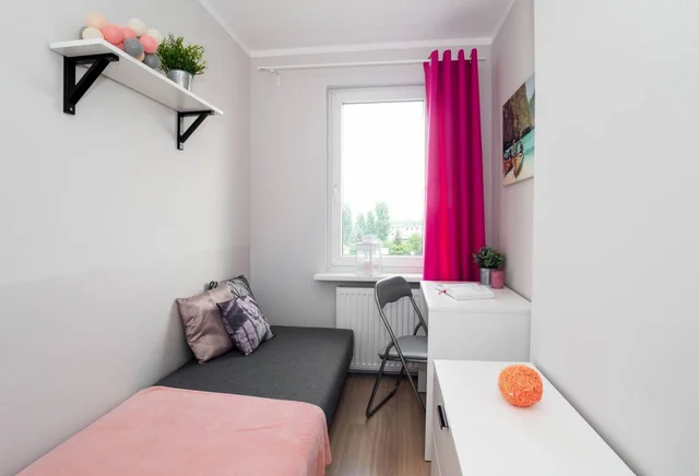 Przytulny pokój 1-osobowy nr 4, ul. Pachońskiego