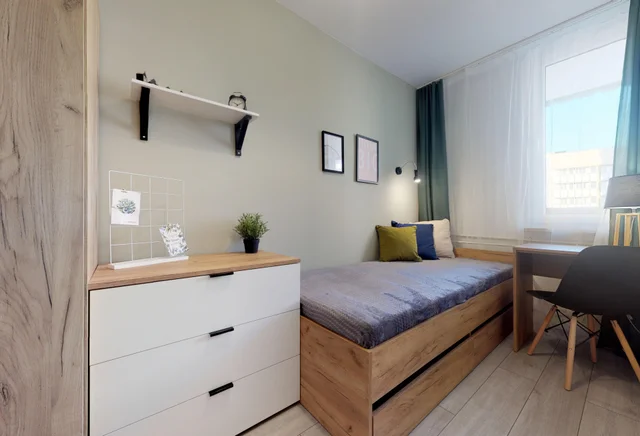 Pokój nr. 3 - ul. Majdańska 9, Praga Południe,