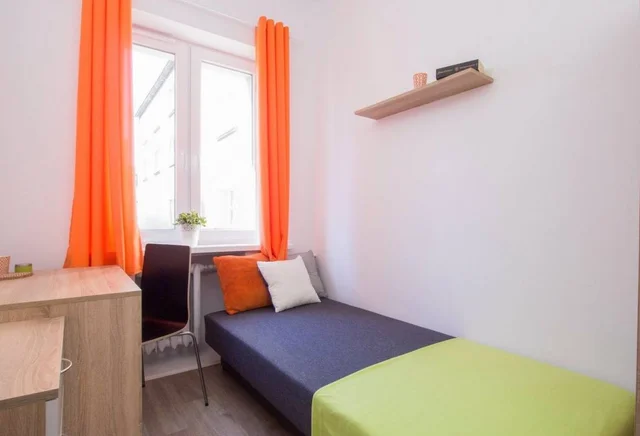 Uroczy pokój jednoosobowy w centrum blisko AGH